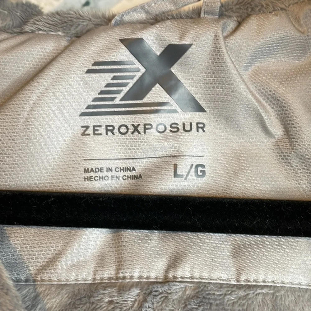 Zeroxposur Women's Gray Hooded Jacket